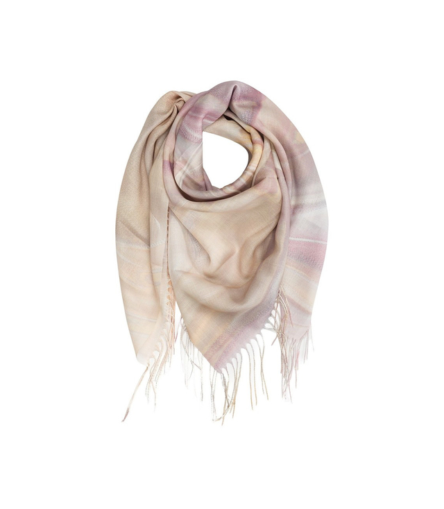 Kobieca chusta z eleganckim wzorem 100x100