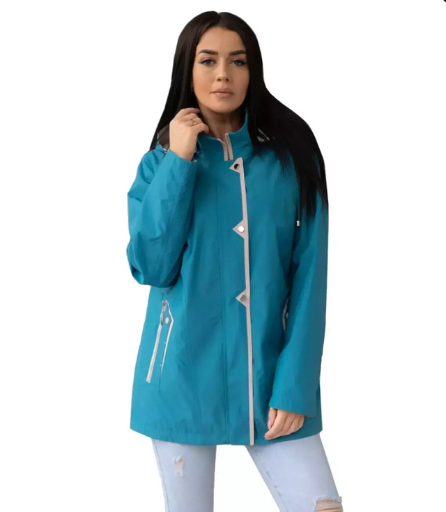 Women's transitional hooded jacket AGATA