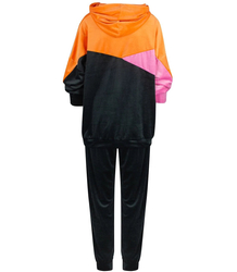 PLUS SIZE velor sports tracksuit set LARA