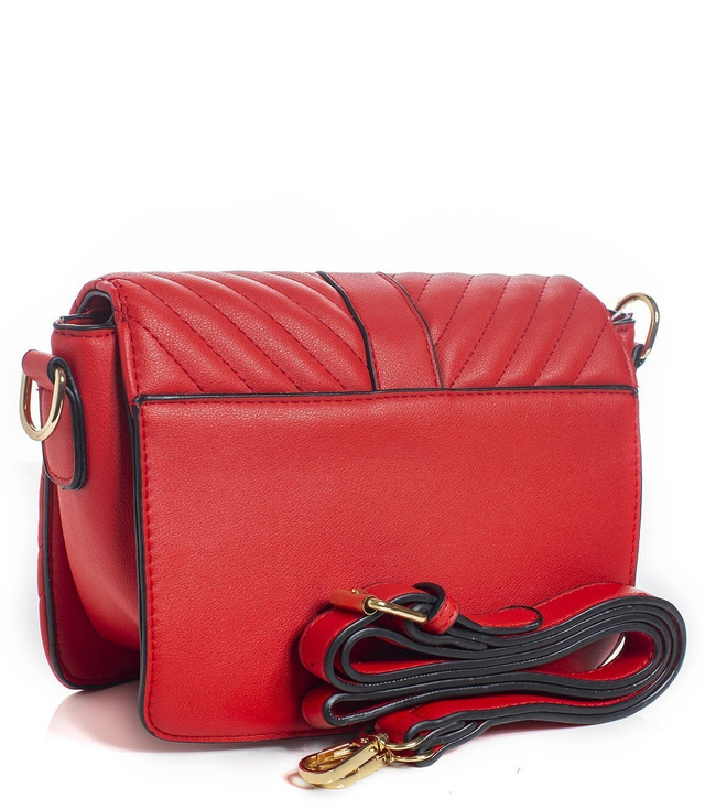Quilted Small Purse CUFFERBACK Letterman's Handbag