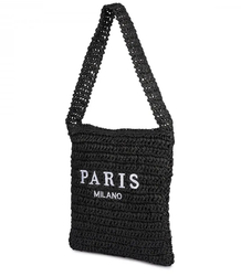 Light and roomy PARIS MILANO shoulder bag