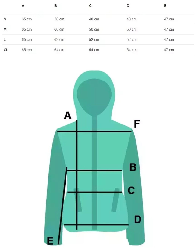 Short unisex sweatshirt cotton zip BASIC
