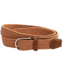 Casual women's 3 cm braided belt