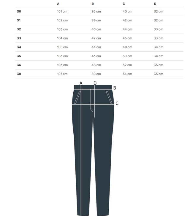 Classic men's jeans pants with belt