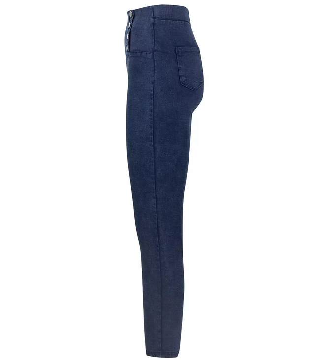 Damskie spodnie jegginsy tregginsy skinny Eleganckie