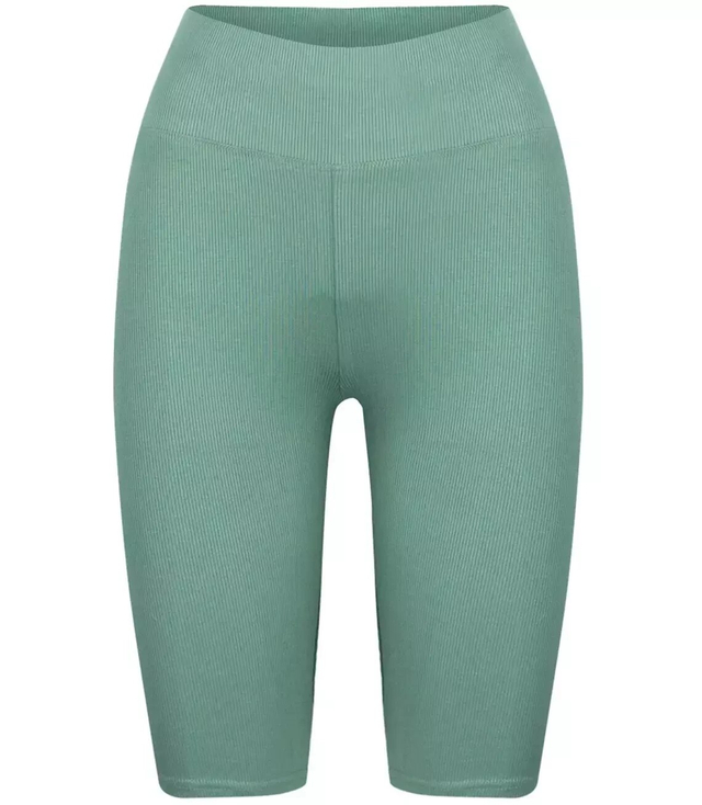 Short striped leggings plus size ELA