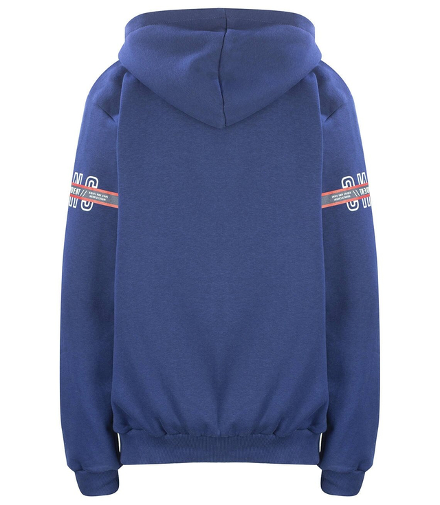 Ciepła męska bluza kaptur oversize CONFIDENT