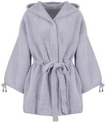 Szlafrokowy płaszcz kurtka ALPAKA 