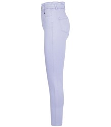 Wygodne elastyczne spodnie JEANSY SKINNY FIT kolorowe Eleganckie ROSE