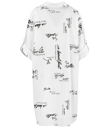 Long shirt shirt PRINT tunic ELAILA