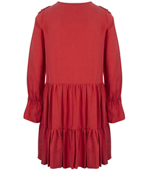 ZWIEWNA Kobieca sukienka Falbanki MINI BOHO