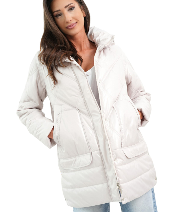 Women's lightly insulated transitional jacket TERESA
