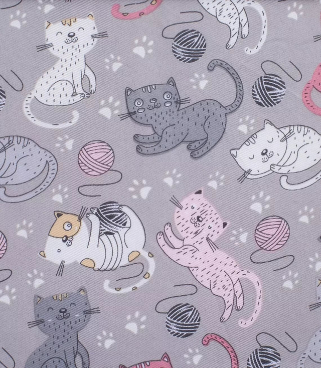 Sling delicate elegant scarf cats