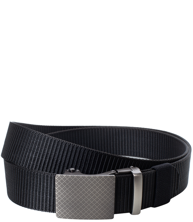 Universal men's belt 120/3.5 cm Metal clip buckle