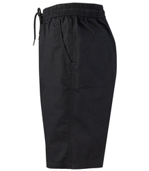 Loose men's cotton shorts single color 