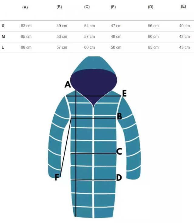 Warm thick quilted jacket with a hood winter