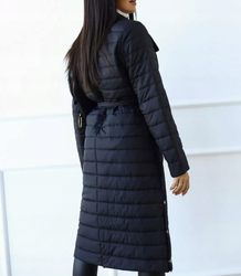 Women's Transitional Quilted Elegant Coat NATALIA