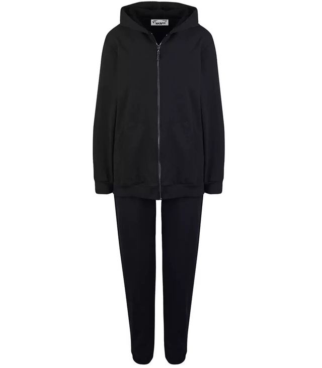 Thin sports tracksuit set pants sweatshirt