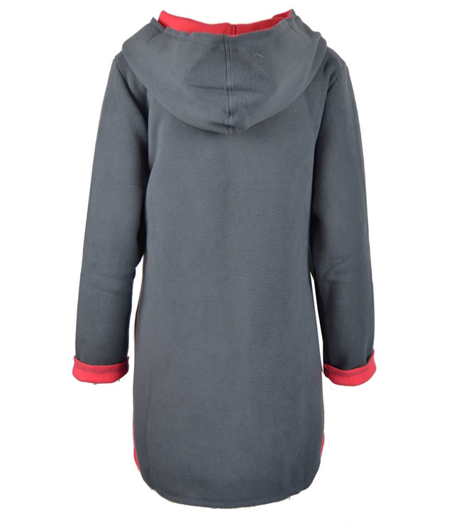 Women's warm parka fleece hoodie