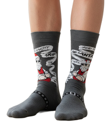 Men's Christmas socks - winter, warm, Christmas patterns