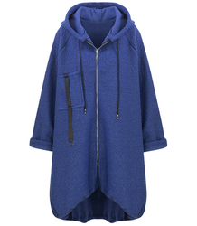 Warm JACKET long coat BEAR cardigan