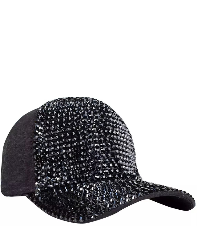 Children's cap with large crystals