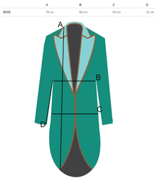 Loose-fitting flowers suit jacket