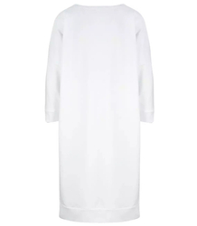 Sweatshirt dress tunic sweatshirt cotton