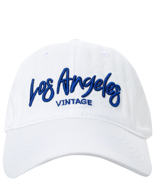 Unisex baseball cap with LOS ANGELES embroidery