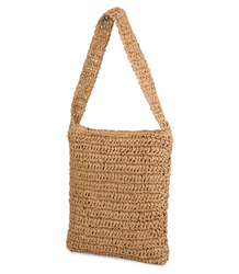 Light and roomy PARIS MILANO shoulder bag
