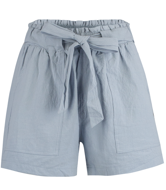 INGRID summer shorts, high waisted, crinkled shorts