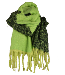 Warm, thick, soft scarf ETOLA dreadlocks