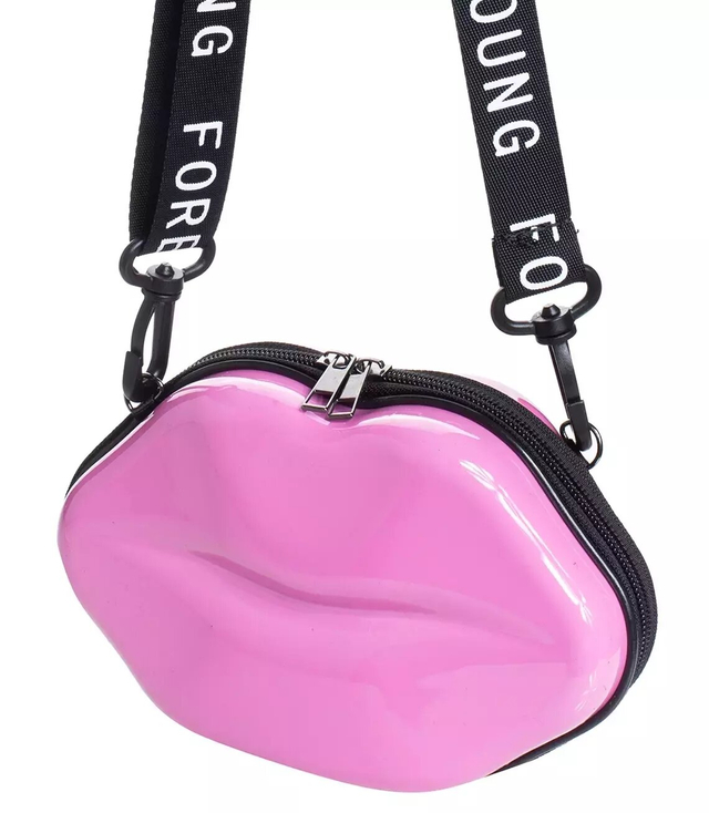 KUFEREK Mała plastikowa Torebka FOREVER YOUNG