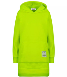 Ciepła oversizowa bluza BASIC hoodie