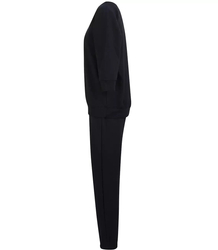 Tracksuit, pants, sweatshirt, one-color set