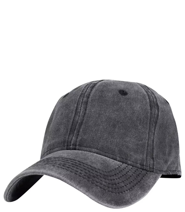 Children's baseball cap plain destroyed