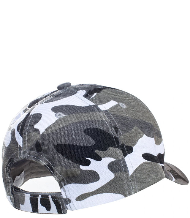 Unisex moro baseball cap with velcro closure