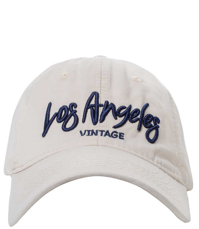 Unisex baseball cap with LOS ANGELES embroidery