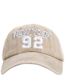 Men's embroidered baseball cap New York 92 Vintage