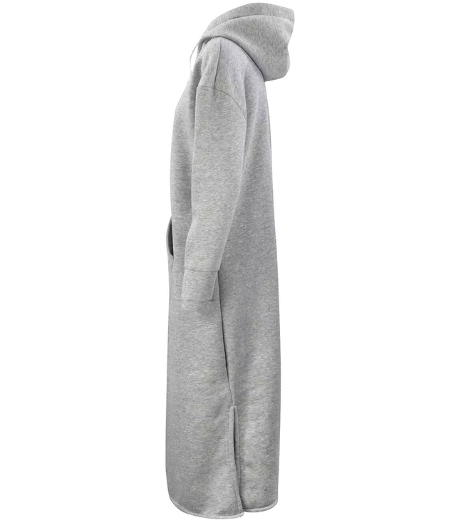 Long sweatshirt oversized tracksuit dress