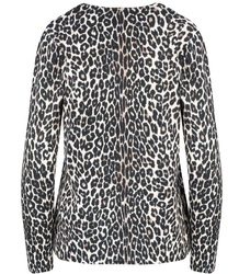 Classic women's leopard sweater VALERIA