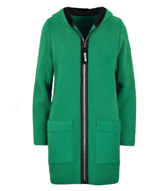 Elegant long coat jacket Alpaca PL