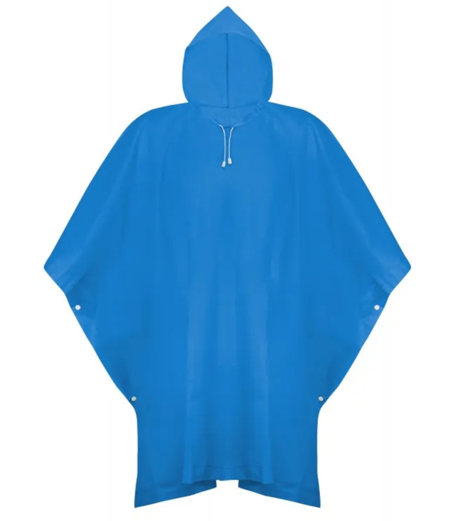 Rain poncho unisex parka coat with hood