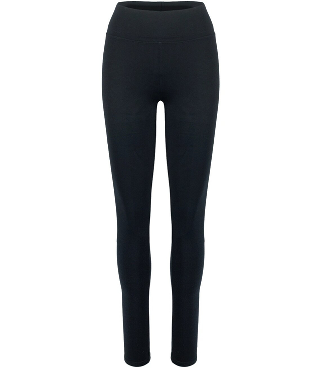 IRMINA slimming black high-waist leggings