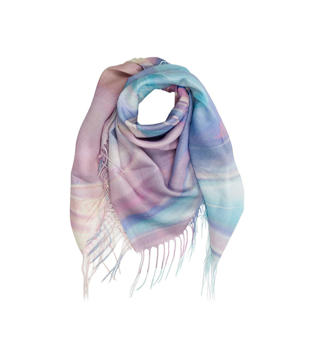 Women's scarf with elegant pattern 100x100