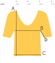 Długi damski T-shirt  tunika luźny fason nadruk z wiśniami SUMMER