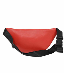 Large waist pack with zippers