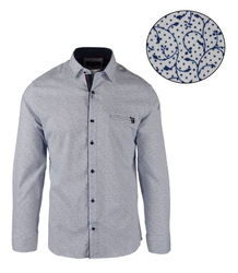 Elegancka koszula męska Bawełna SLIM FIT