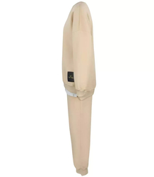 Ciepły damski dres Komplet dresowy Spodnie Bluza