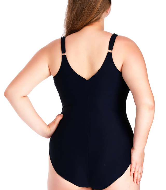 One-piece body shaping swimsuit